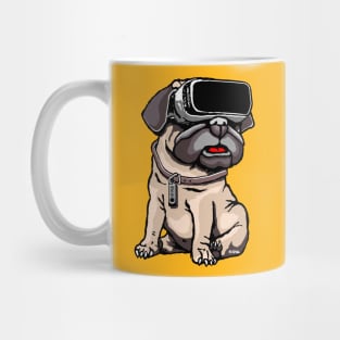 VR Pug Mug